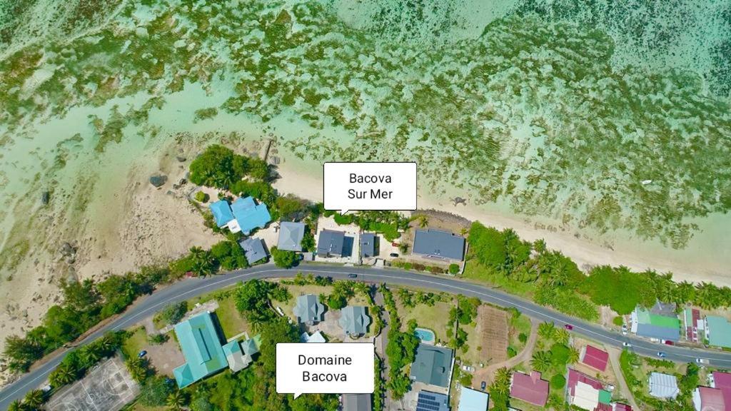 Le Domaine De Bacova Vila Pointe Au Sel Exterior foto