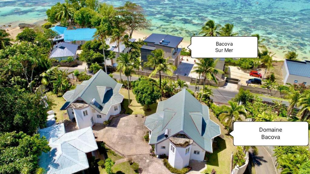 Le Domaine De Bacova Vila Pointe Au Sel Exterior foto