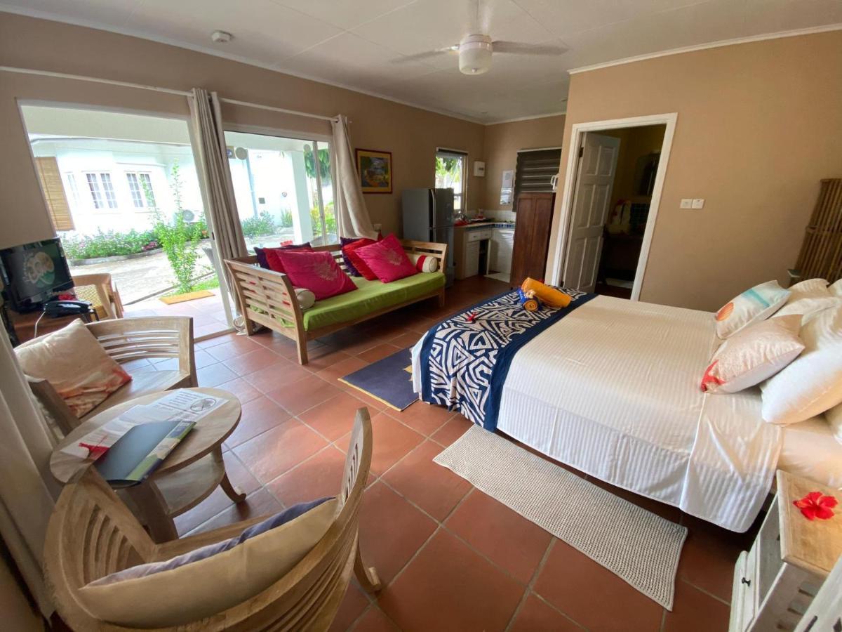 Le Domaine De Bacova Vila Pointe Au Sel Quarto foto