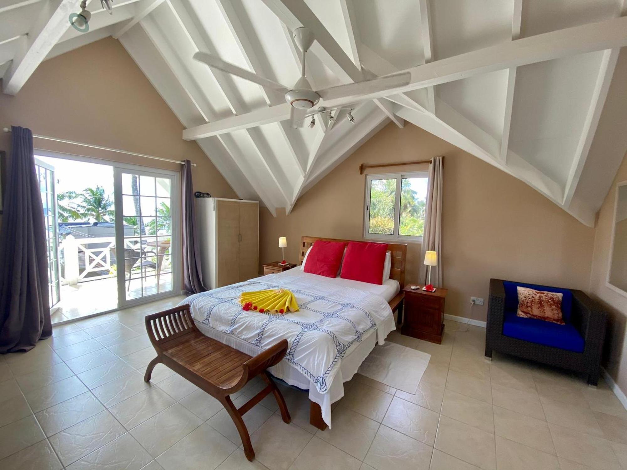 Le Domaine De Bacova Vila Pointe Au Sel Quarto foto